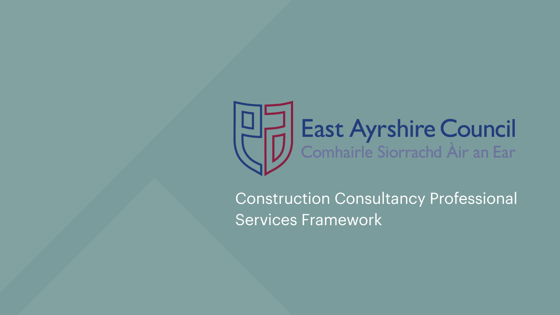 Carbon Futures Secures Place on East Ayrshire Council Framework