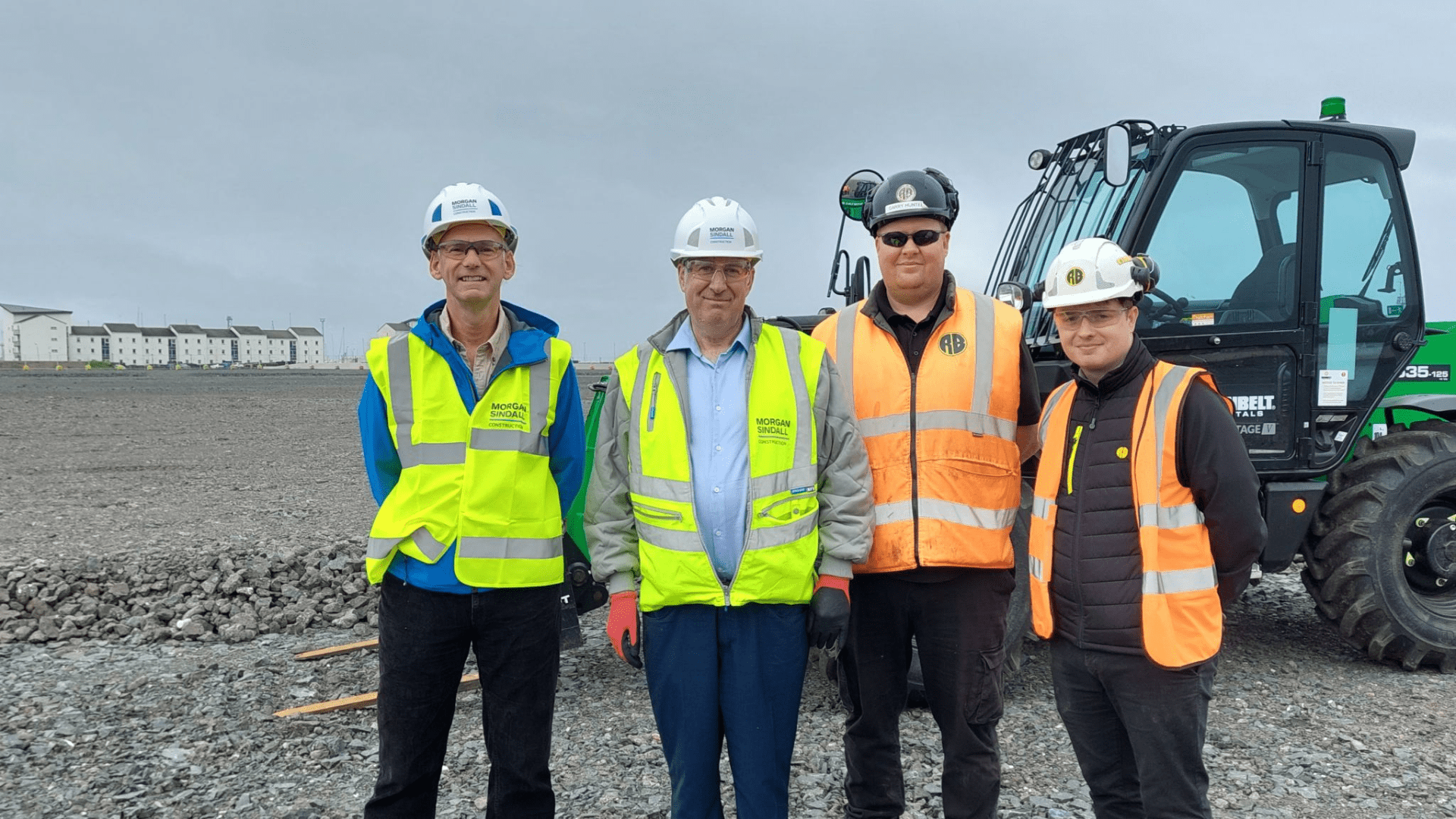 Carbon Futures – Work Begins on Ardrossan Community Campus