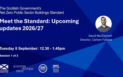 Join Us for the SFT Webinar on Net Zero Public Sector Building Standard (NZPSBS)